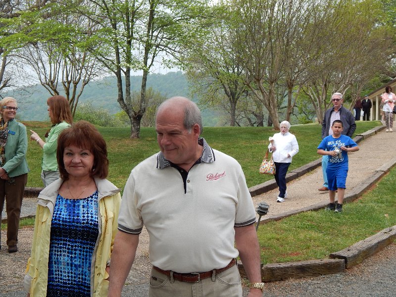Image 008.JPG - Shirley and Dale Mease (Bob Robb photo)